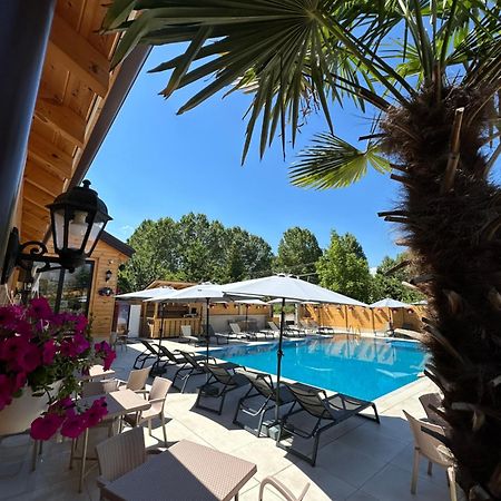 Bujtina Siar Hotel Pogradec Kültér fotó