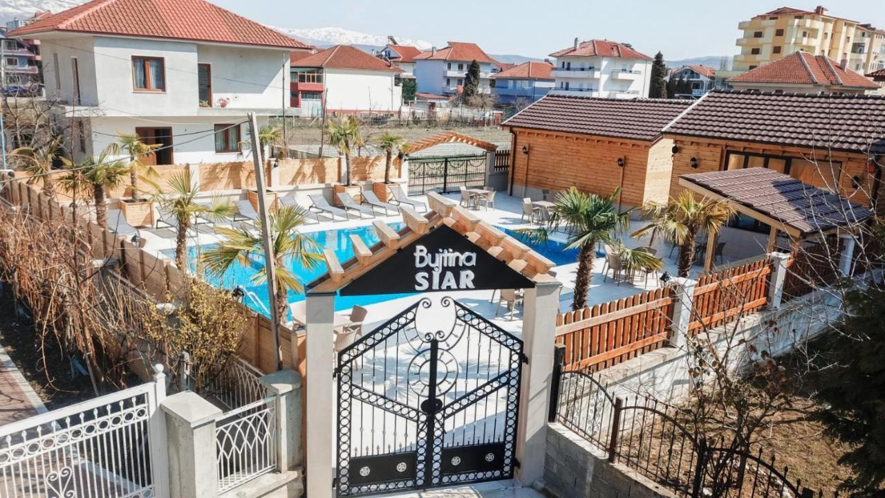 Bujtina Siar Hotel Pogradec Kültér fotó