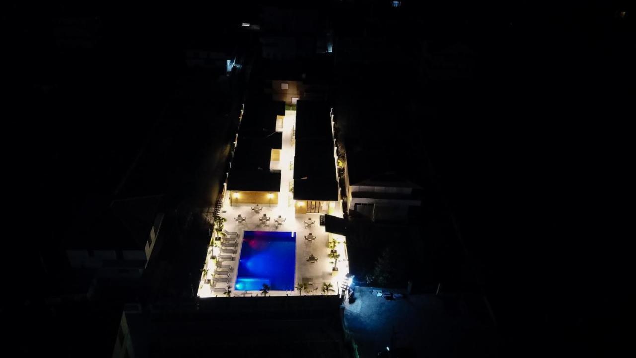 Bujtina Siar Hotel Pogradec Kültér fotó