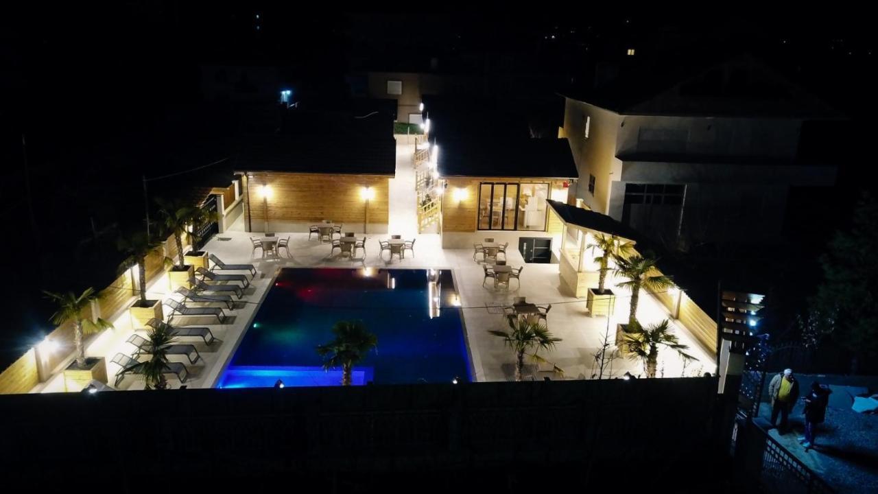 Bujtina Siar Hotel Pogradec Kültér fotó