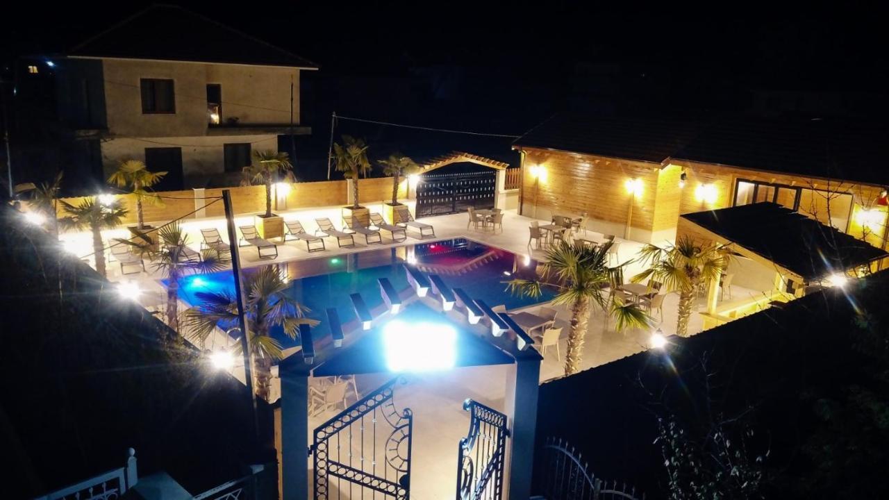 Bujtina Siar Hotel Pogradec Kültér fotó