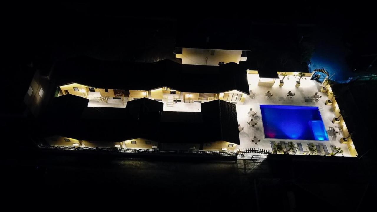 Bujtina Siar Hotel Pogradec Kültér fotó