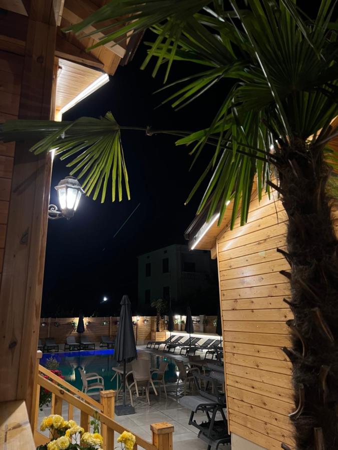 Bujtina Siar Hotel Pogradec Kültér fotó