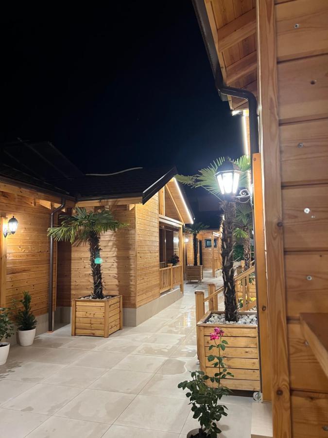 Bujtina Siar Hotel Pogradec Kültér fotó