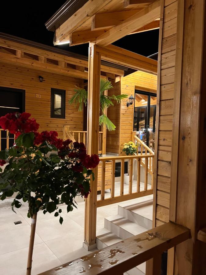 Bujtina Siar Hotel Pogradec Kültér fotó