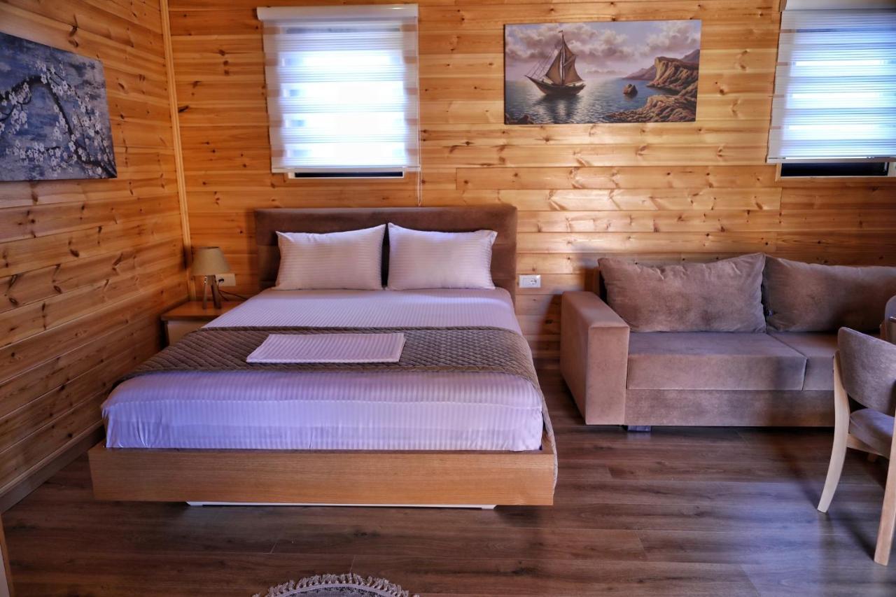 Bujtina Siar Hotel Pogradec Kültér fotó
