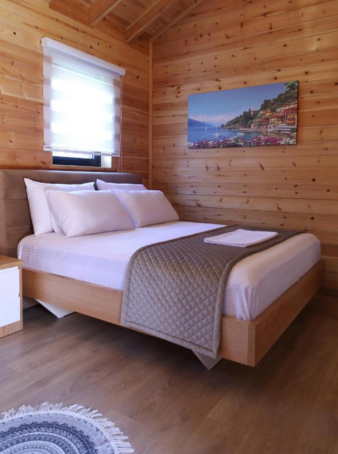 Bujtina Siar Hotel Pogradec Kültér fotó