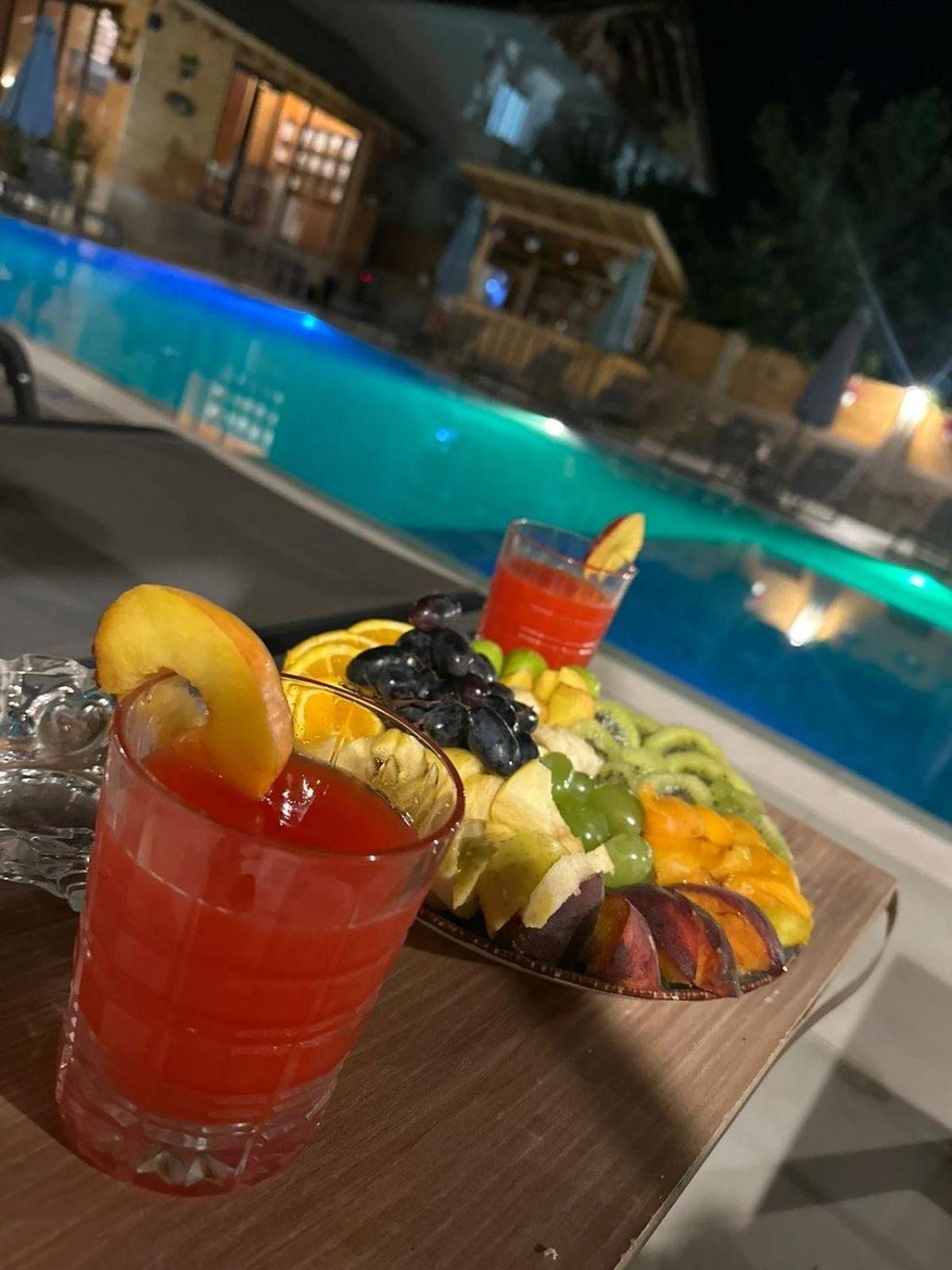 Bujtina Siar Hotel Pogradec Kültér fotó